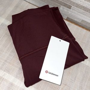 Lululemon Alight HR pants 25” size 10
